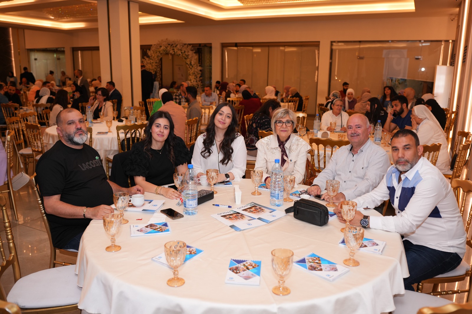 Networking session