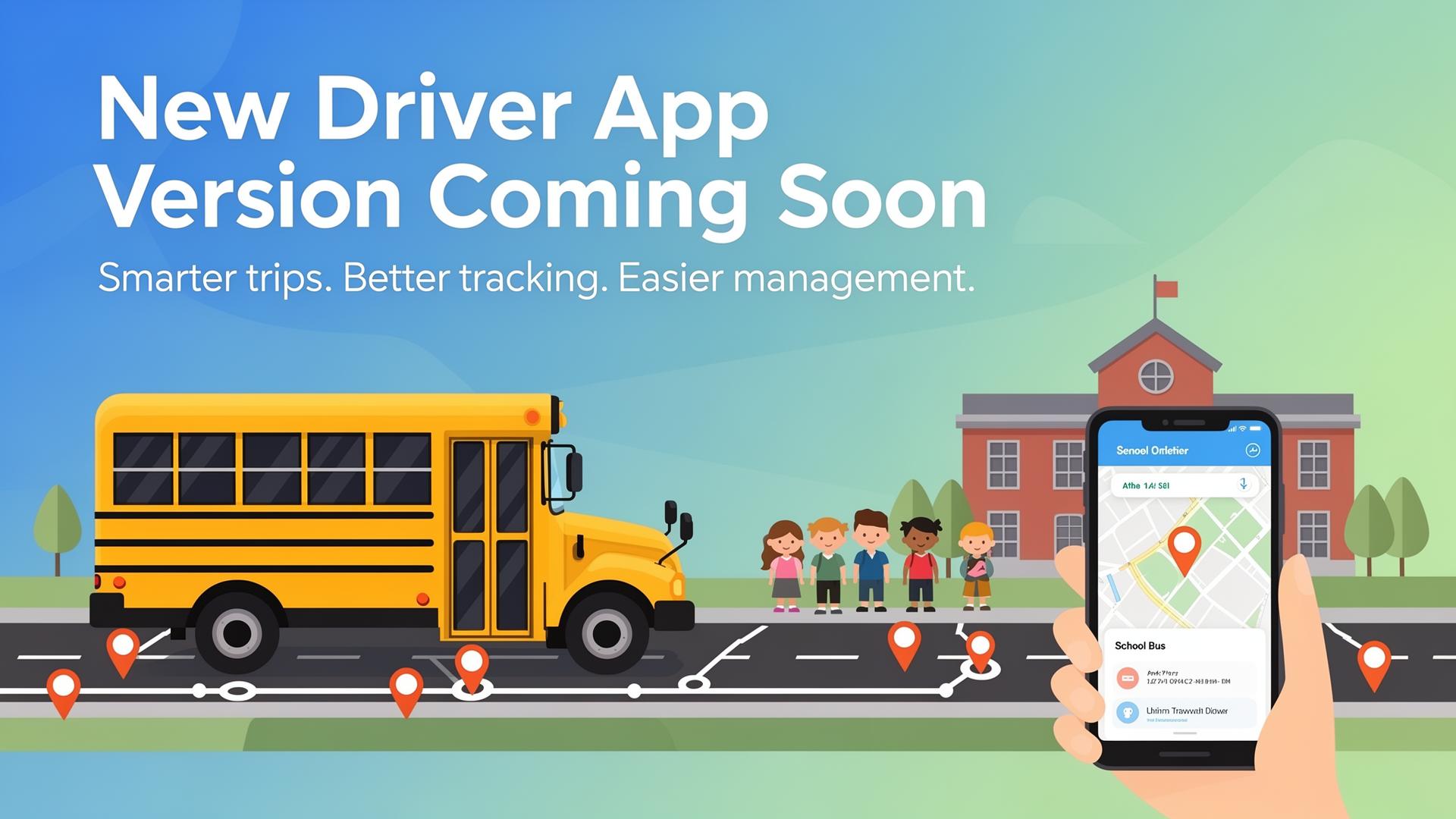 New Driver App Version Coming Soon