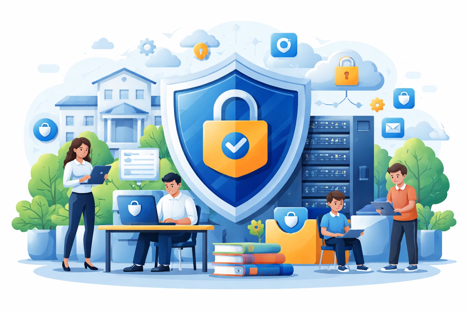 eSchool data security and protection