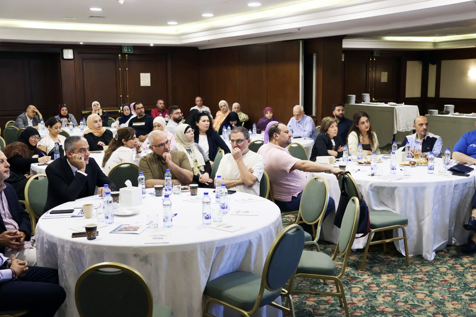 Conference opening at Galleria Hotel, Beirut