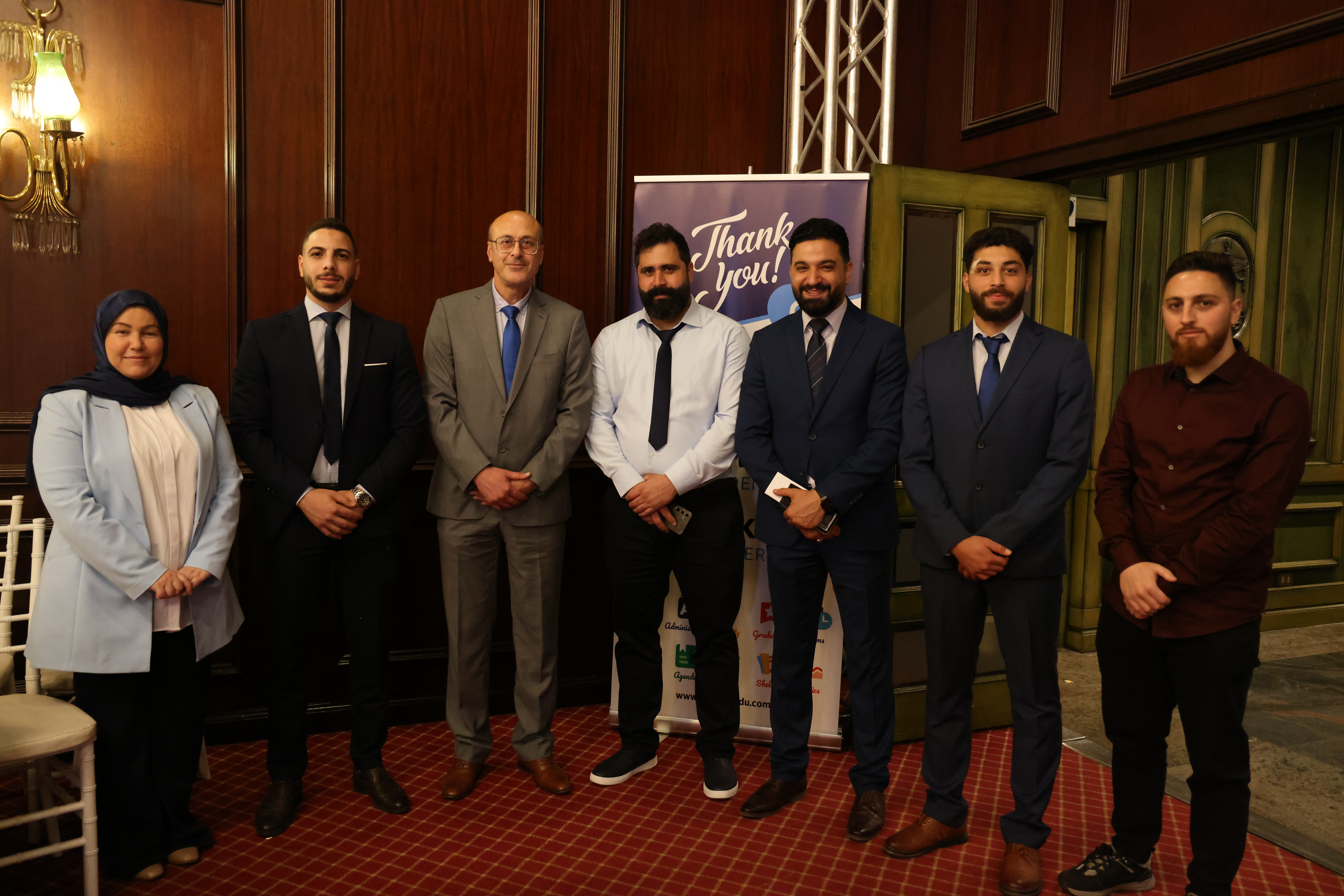 Group Photo at Chtaura Conference