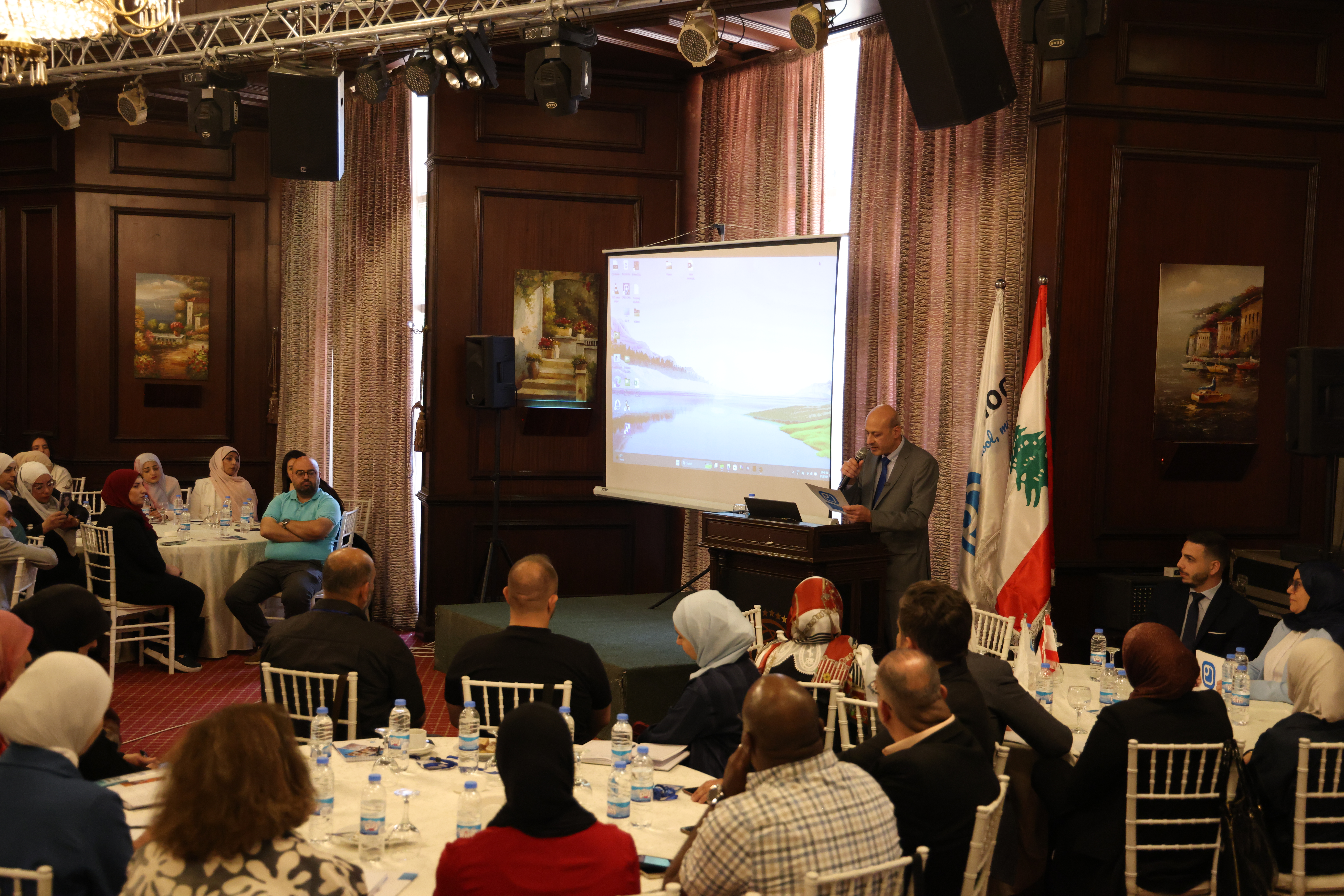Keynote Session by Mr. Osama Ezzeddine