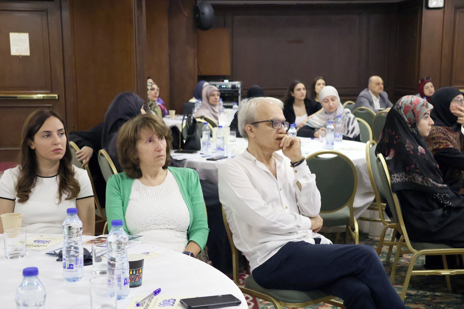 Conference participants and networking