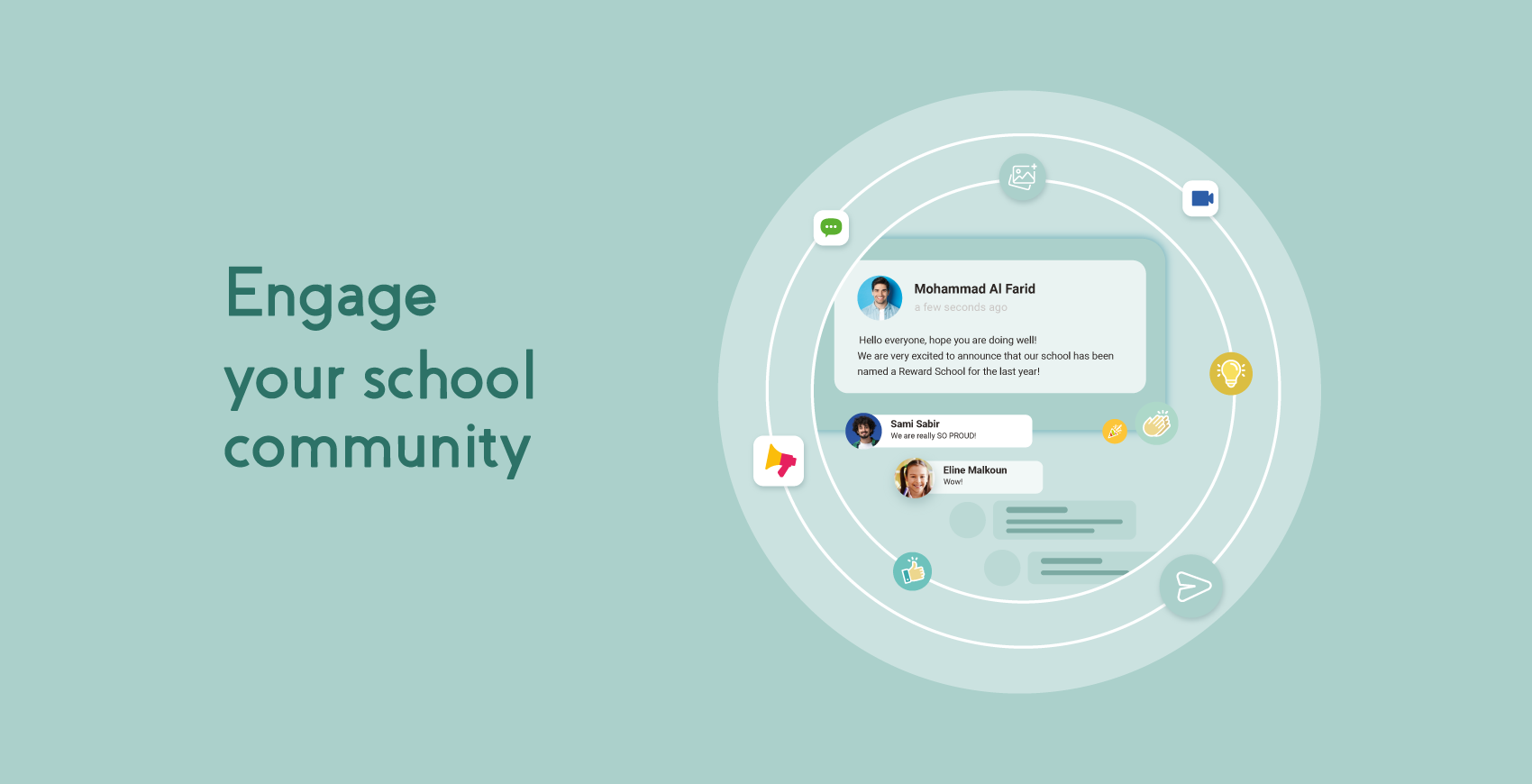 Engage your school community