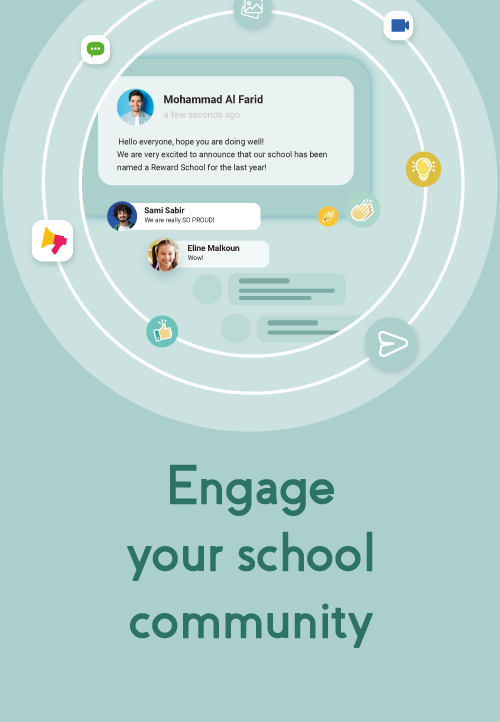 Engage your school community