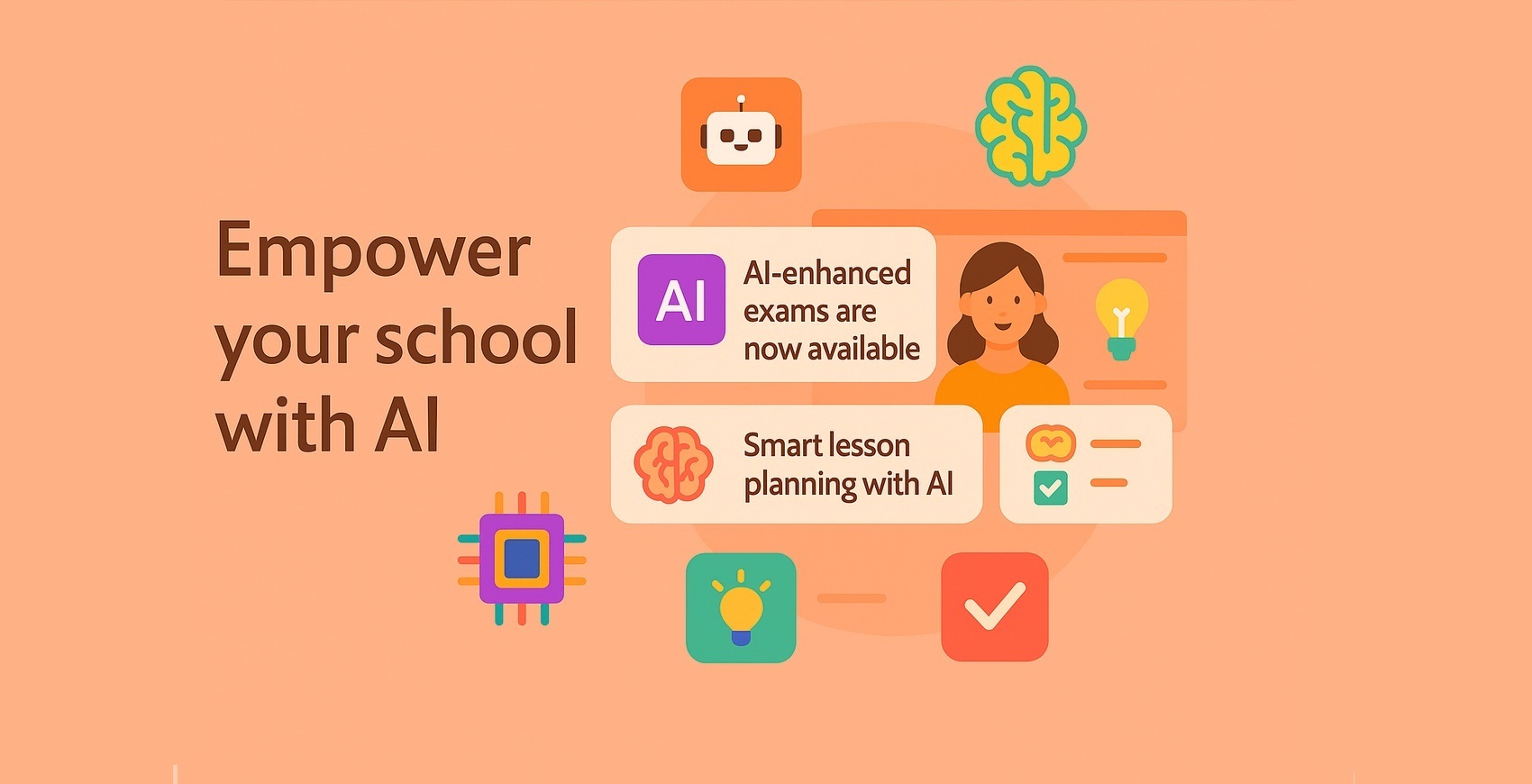 Empower you school with AI