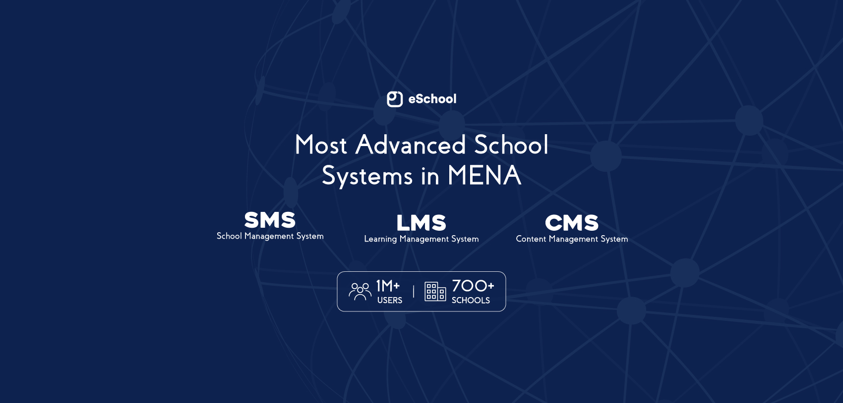 Most Advanced School Systems in Mena, School Management System, Learning Management System, Content Management System