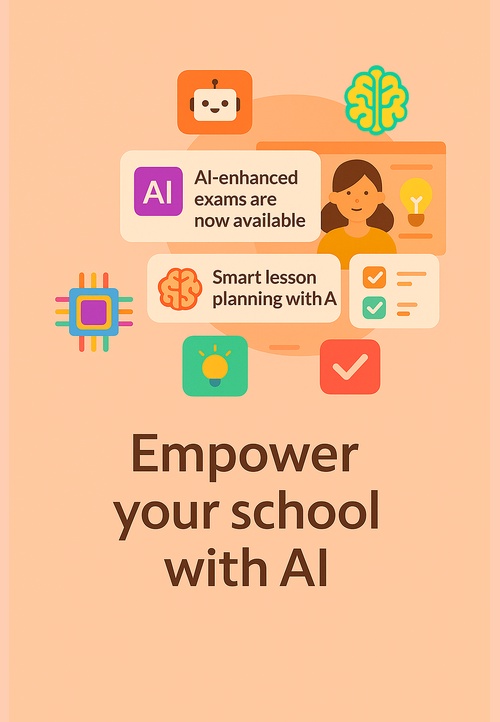 Empower your school with AI