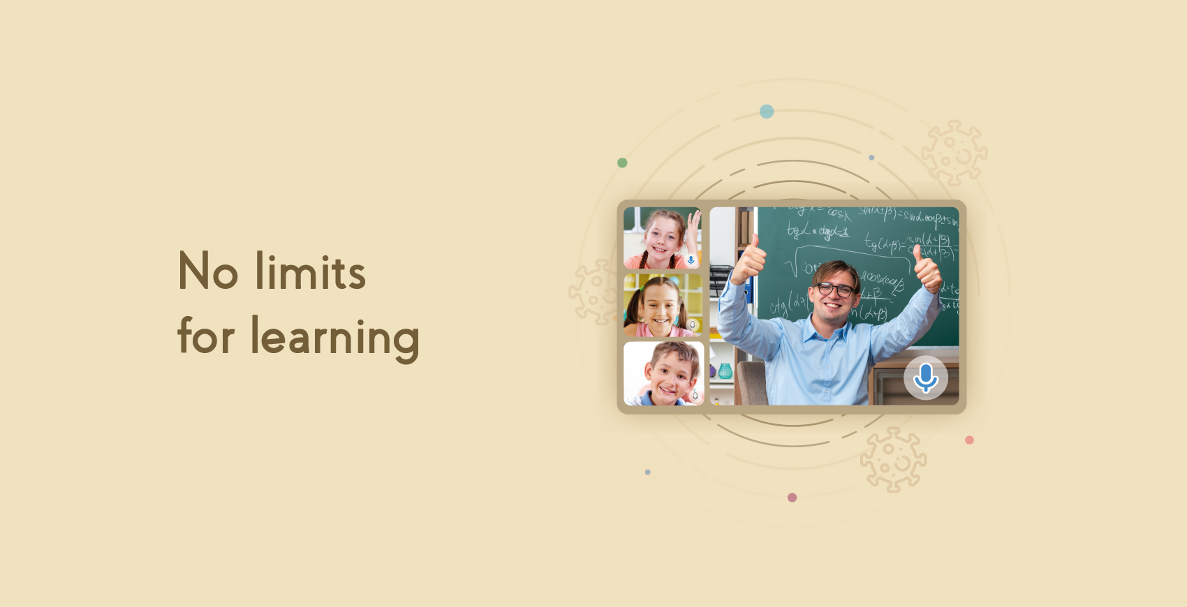 No limits for learning
